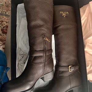 Brand New Prada boots with Box